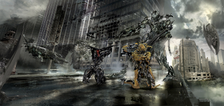 Illustration for article titled If only Transformers: Dark of the Moon was as good as its concept art